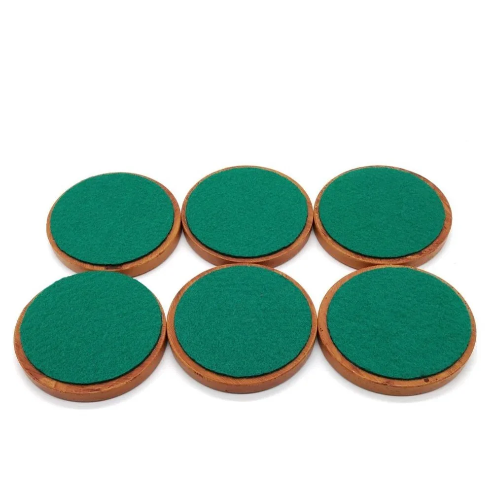 6 Piece Coaster Set Safari Animals by A Taste of Africa